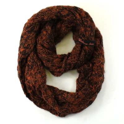 NCAA Oklahoma State Cowboys Duo Knit Infinity Scarf