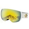 Horvath Ski Goggles for Men Women Snowboarding Snowmobile Motorcycle Goggles 100% UV Protective Interchangeable Lens Anti-Fog Scratch Outdoor Safety + Bones Amber Lens (VLT 14% White/Bronze) view 1