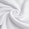 Rene Rofe Girls Undershirt - 6 Pack 100% Cotton Tag Free Super Soft Short Sleeve Crew Neck Shirts for Girls, Size 4-5, White view 2