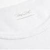 Rene Rofe Girls Undershirt - 6 Pack 100% Cotton Tag Free Super Soft Short Sleeve Crew Neck Shirts for Girls, Size 4-5, White view 4