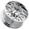 Ultra 203C Hunter Chrome 18x9 8x6.5 12mm (203-8981C+12) view 2