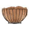 Esschert Design BPH101 2 Piece Pole Basket, Black view 1
