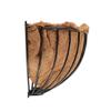 Esschert Design BPH101 2 Piece Pole Basket, Black view 2
