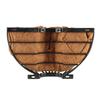 Esschert Design BPH101 2 Piece Pole Basket, Black view 3