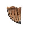 Esschert Design BPH101 2 Piece Pole Basket, Black view 4