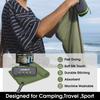 4Monster Microfiber Towel, Travel Towel, Camping Towel,Medium Size 24 x 48, Fast Drying, Soft Light Weight,Suitable for Gym, Beach, Swimming, Backpacking and More view 2
