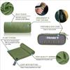 4Monster Microfiber Towel, Travel Towel, Camping Towel,Medium Size 24 x 48, Fast Drying, Soft Light Weight,Suitable for Gym, Beach, Swimming, Backpacking and More view 4