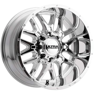 Ultra 203C Hunter Chrome 18x9 8x6.5-12mm (203-8981C12)