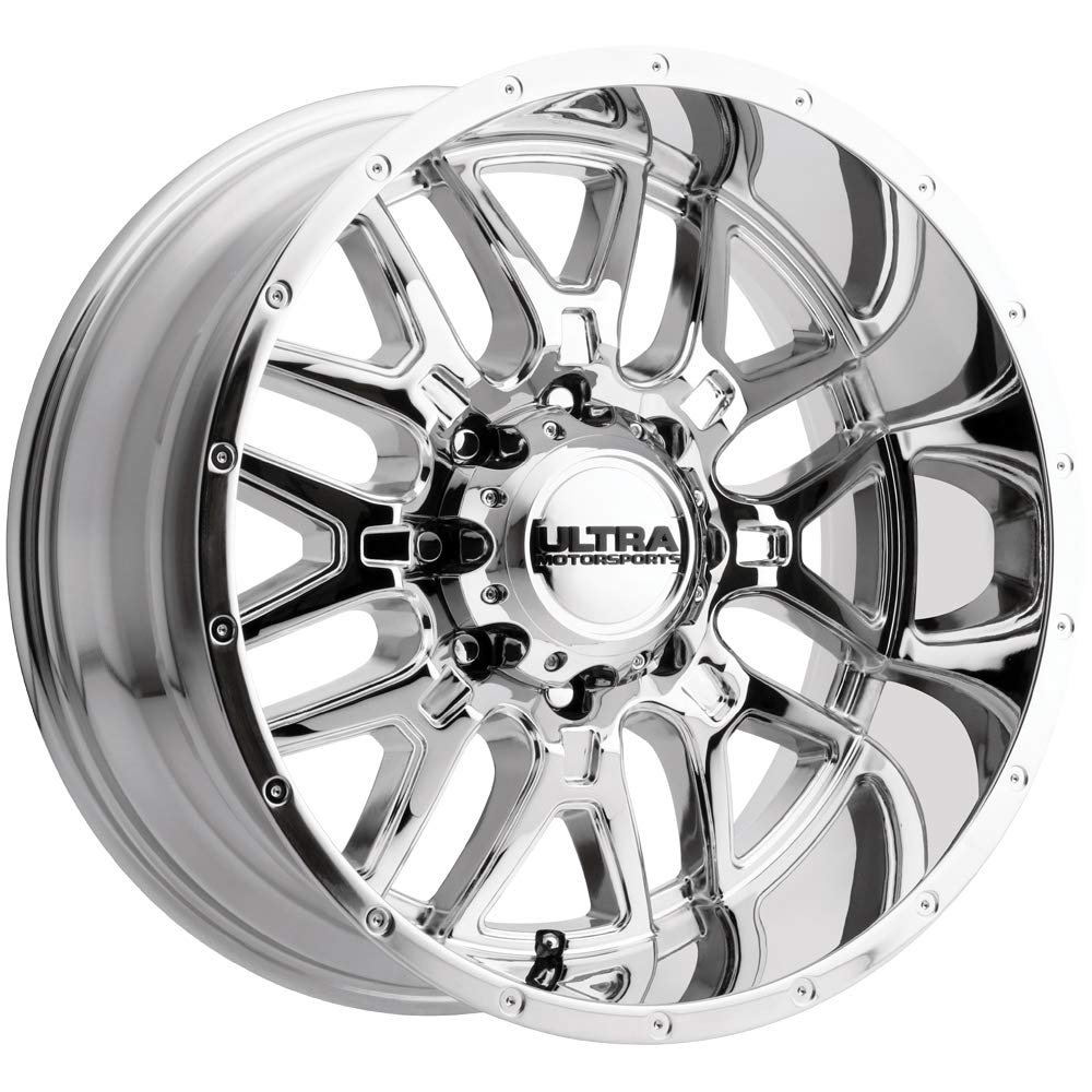 Ultra 203C Hunter Chrome 18x9 8x6.5-12mm (203-8981C12)