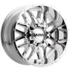 Ultra 203C Hunter Chrome 18x9 8x6.5-12mm (203-8981C12) view 1