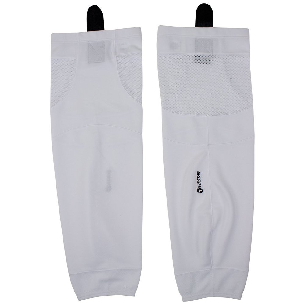 FIRSTAR Rink Performance Hockey Socks (White - 18 Inch)