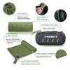 4Monster Microfiber Towel, Travel Towel, Camping Towel,Small Size 15.731.5', Fast Drying, Soft Light Weight,Suitable for Gym, Beach, Swimming, Backpacking and More view 4