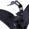 10pcs Plastic Triangle Clips Clasps for Ties Necktie Men Accessories Black view 2