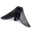10pcs Plastic Triangle Clips Clasps for Ties Necktie Men Accessories Black view 3