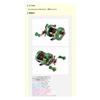 Avail (avail) Reel Microcast Spool AMB2518TR ms_amb2518tr_cgld Depth 1.8mm Champagne Gold view 2