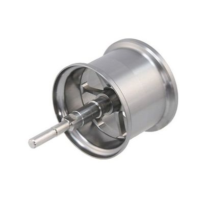 Avail (abeiru) Reel Microcast Spool amb1520r MS _ amb1520r _ GMT Groove Depth 2.0 mm Gun Metal