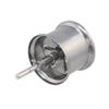 Avail (abeiru) Reel Microcast Spool amb1520r MS _ amb1520r _ GMT Groove Depth 2.0 mm Gun Metal view 1