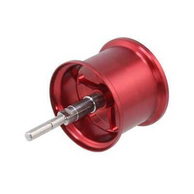 Available Microcast Spool AMB1520R ms_amb1520r_red Groove Depth 2.0mm Red