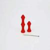 GPP 5 PCS Archery Bowstring Finger Saver QuickShot Finger Guard for Hunting or Bowfishing in 5 Colors view 2