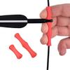 GPP 5 PCS Archery Bowstring Finger Saver QuickShot Finger Guard for Hunting or Bowfishing in 5 Colors view 4