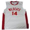 Boriz Zac E Troy Bolton 14 East High School Wildcats White Basketball Jersey (54) view 1