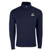 Vantage Apparel Minor League Baseball Toledo Mud Hens 1/4-Zip Tech Pullover, Navy, 2XL view 1