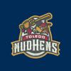Vantage Apparel Minor League Baseball Toledo Mud Hens 1/4-Zip Tech Pullover, Navy, 2XL view 2