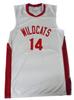 Boriz Zac E Troy Bolton 14 East High School Wildcats White Basketball Jersey (42) view 1