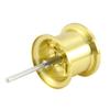 Available Reel Microcast Spool 17CRNC60RI ms_17crnc60ri_cgld 6.0mm Groove Depth Champagne Gold view 1