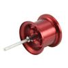 Available Reel Microcast Spool 17CRNC36RI ms_17crnc36ri_red Groove Depth 3.6mm Red view 1