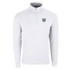 Vantage Apparel Minor League Baseball Oklahoma City Dodgers 1/4-Zip Tech Pullover, White, 2XL view 1