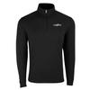 Vantage Apparel Minor League Baseball Omaha Storm Chasers 1/4-Zip Tech Pullover, Black, Small view 1
