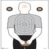 Action Target Politically Incorrect Ladies Target, Pack of 100, Black/Gray/Orange, PIC-12 view 1