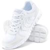 Alicegana Womens Sneakers Fashion Walking Casual Lightweight Tennis Shoes White view 1