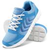 Alicegana Women's Breathable Mesh Tennis Athletic Lace up Fashion Walking Comfort Lightweight Running Sneakers Sports Shoes, Blue view 1