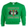 ALLNTRENDS Adult Sweatshirt Christmas Ugly Xmas Gift Cool Top (S, Irish Green) view 1
