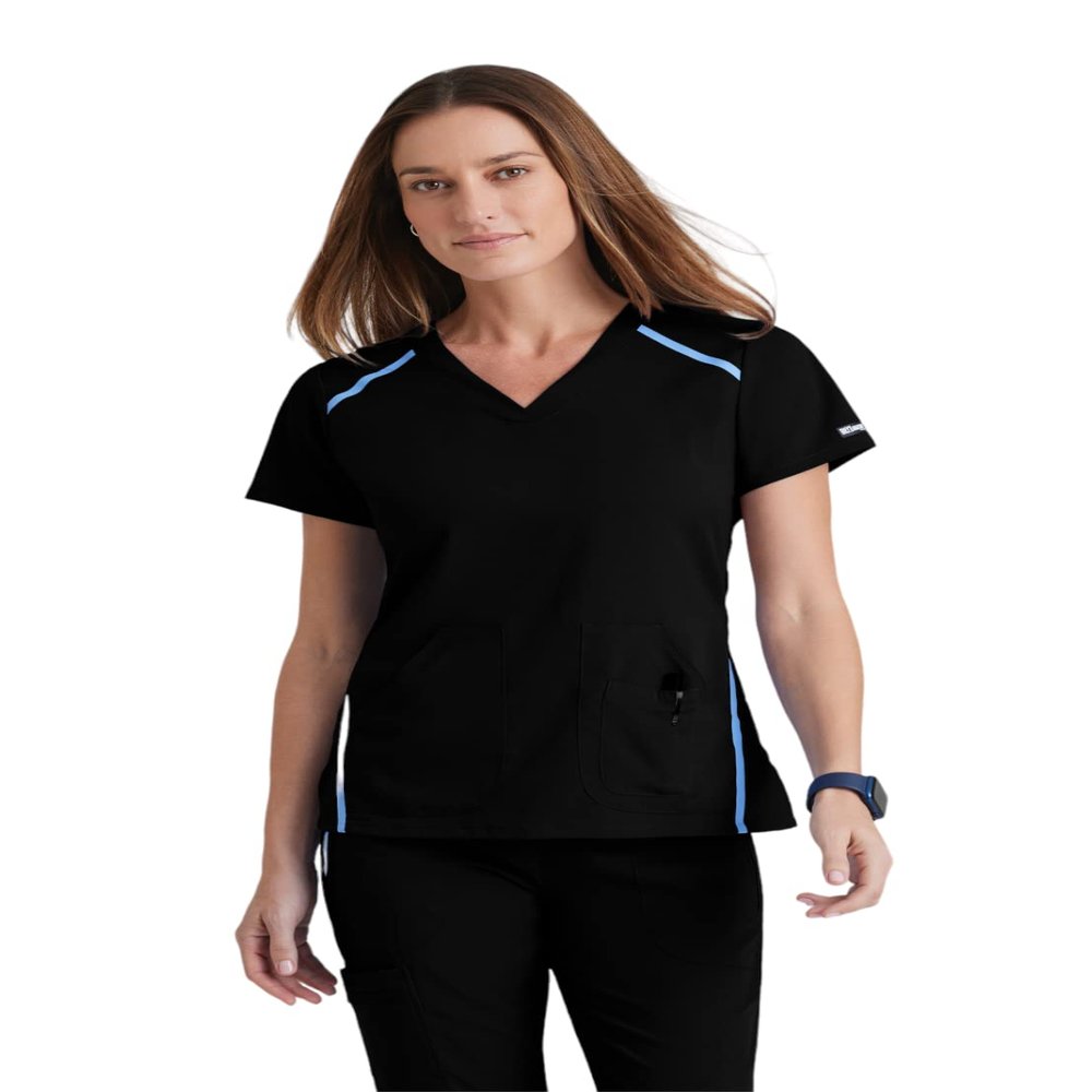 BARCO Grey's Anatomy Impact 7188 Black XXS