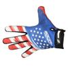 Social Paintball Grit Gloves Deluxe, USA Flag (X-Large) view 1