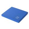 "Airex 30-1912 Balance-Pad Solid, 18"" x 16"" x 2""", blue view 1