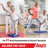 "Airex 30-1912 Balance-Pad Solid, 18"" x 16"" x 2""", blue view 2