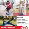 "Airex 30-1912 Balance-Pad Solid, 18"" x 16"" x 2""", blue view 3
