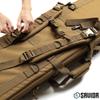 Savior Equipment American Classic Double Long Gun Bag Transportation Case w/Backpack Strap, 36 Inch Tan view 3