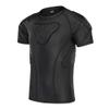 TUOYR Padded Shirt Youth Boys Padded Compression Sports Protective T-Shirt Kids Rib Chest Guard for Football Baseball Basketball view 1