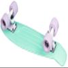 No Rules Fun Skateboard, Mint, One Size view 2