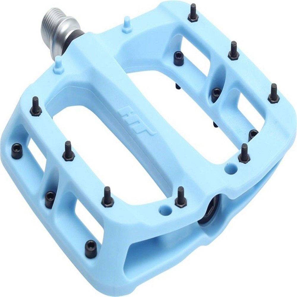 HT pa03 a Pedals Flat Reinforced Nylon Unisex Adult SkyBlue