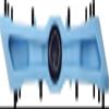 HT pa03 a Pedals Flat Reinforced Nylon Unisex Adult SkyBlue view 2
