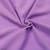 FEESHOW Girls Team Basic Long Sleeve Ballet Dance Tutu Dress Gymnastics Leotard Dancewear Outfit Lavender Leotard 7-8 view 3