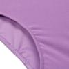 FEESHOW Girls Team Basic Long Sleeve Ballet Dance Tutu Dress Gymnastics Leotard Dancewear Outfit Lavender Leotard 7-8 view 4