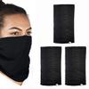 Oxford - Comfy Riding Neck Tube - 3-Pack Multifunctional Head And Neck Wear Comfy, Black view 1