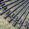 BareFour Tent Stakes Heavy Duty, 8-Inch Camping Stakes, Forged Steel Tent Pegs Unbreakable and Inflexible - Available in Rocky Place Dessert Snowfield and Grassland (8 Pack 8 Inch) view 4